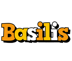 Basilis cartoon logo