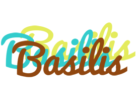 Basilis cupcake logo