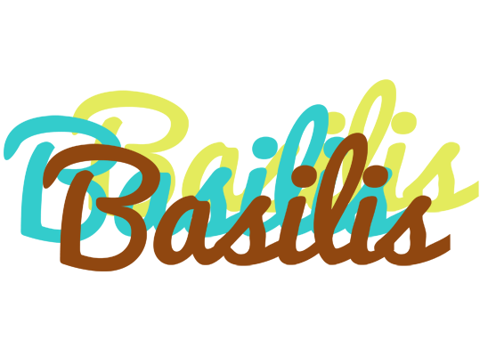 Basilis cupcake logo