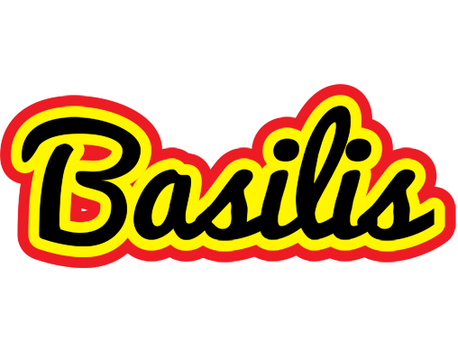 Basilis flaming logo