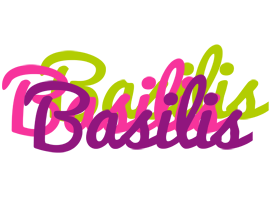 Basilis flowers logo