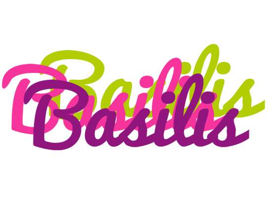 Basilis flowers logo