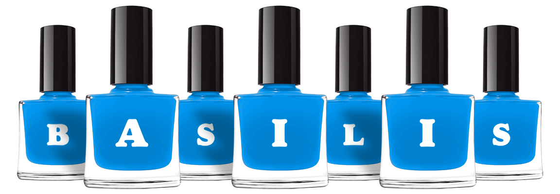 Basilis glossy logo