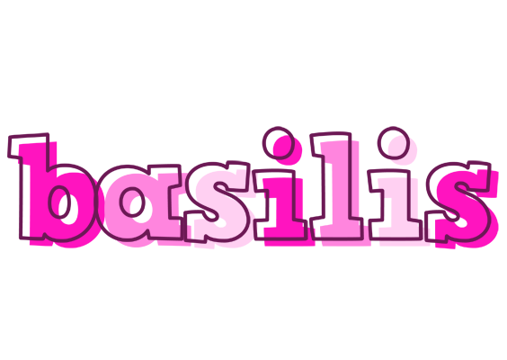 Basilis hello logo