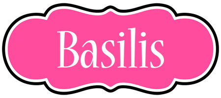 Basilis invitation logo