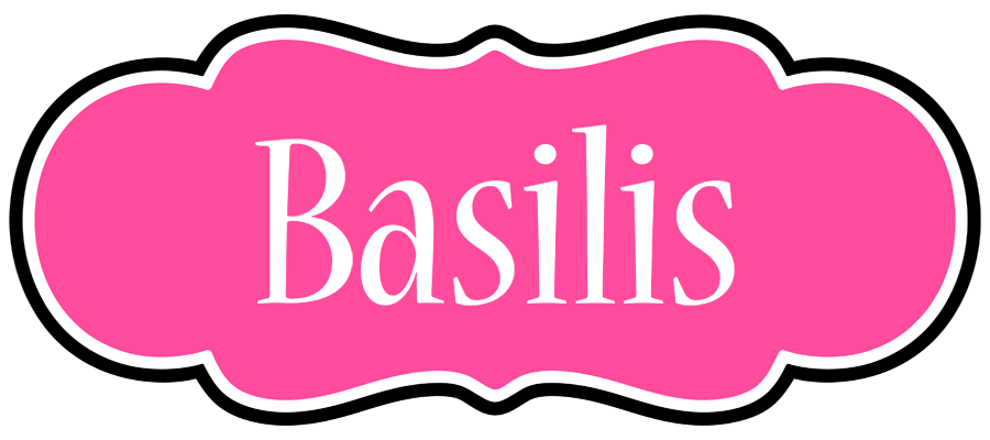 Basilis invitation logo
