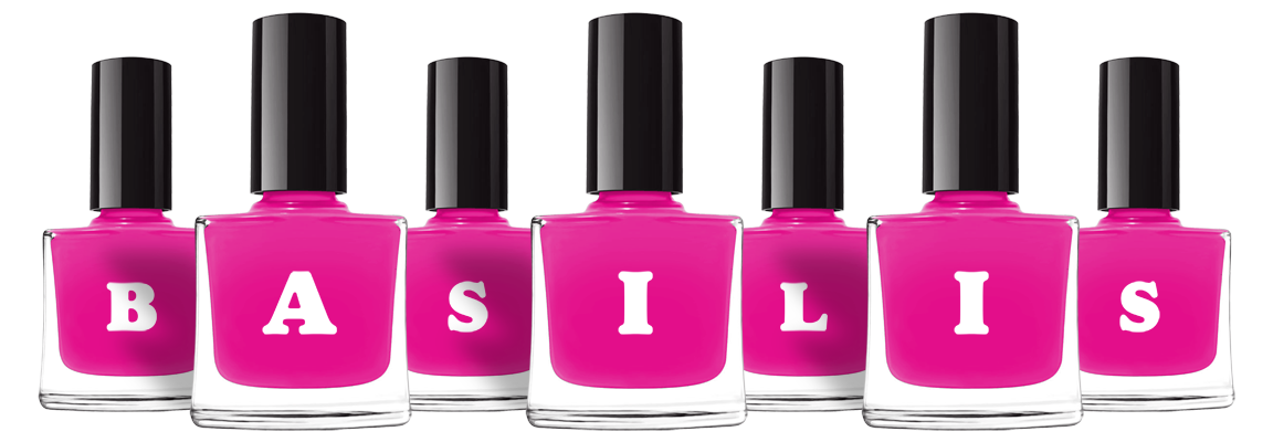 Basilis nails logo