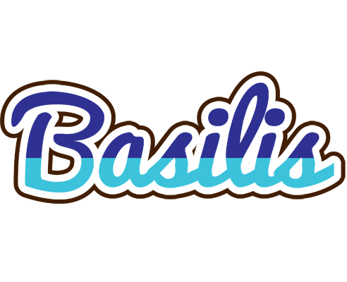 Basilis raining logo