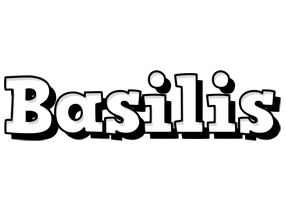 Basilis snowing logo