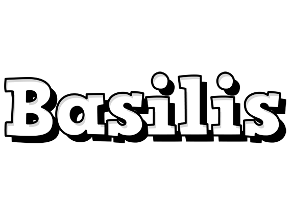 Basilis snowing logo