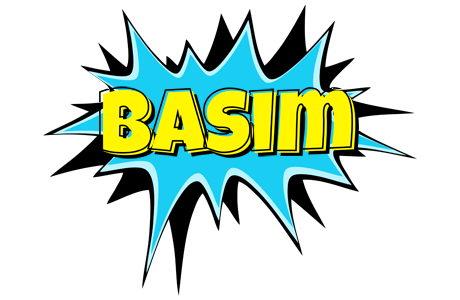 Basim amazing logo