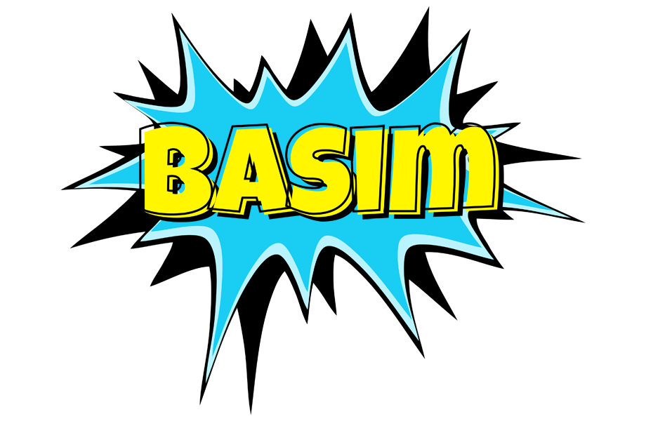 Basim amazing logo