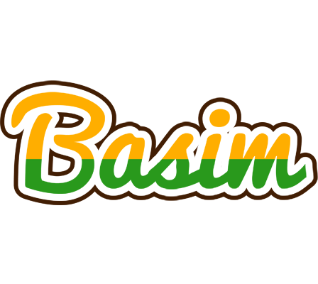 Basim banana logo