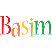 Basim birthday logo