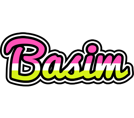 Basim candies logo