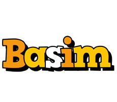 Basim cartoon logo