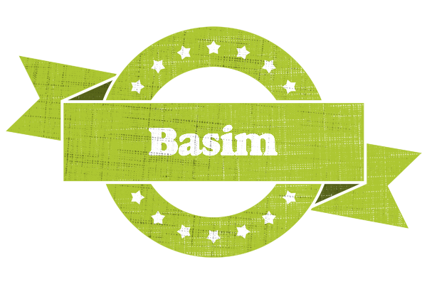 Basim change logo