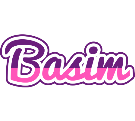 Basim cheerful logo
