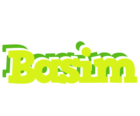 Basim citrus logo