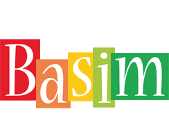 Basim colors logo