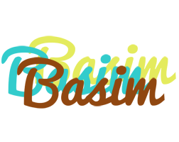 Basim cupcake logo