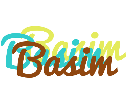 Basim cupcake logo