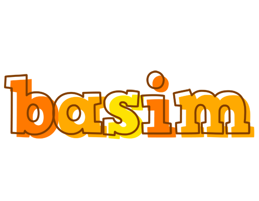 Basim desert logo