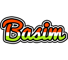 Basim exotic logo