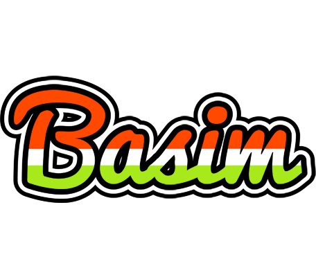 Basim exotic logo