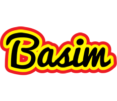 Basim flaming logo