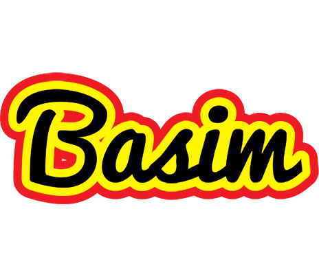 Basim flaming logo