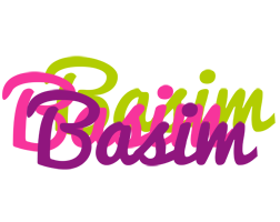 Basim flowers logo