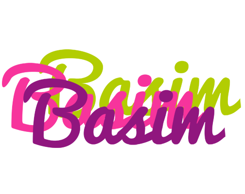 Basim flowers logo