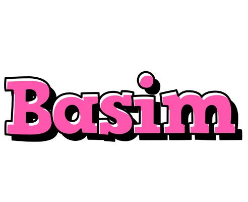 Basim girlish logo