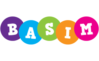 Basim happy logo