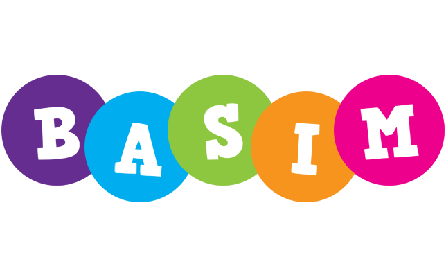 Basim happy logo