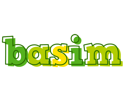 Basim juice logo