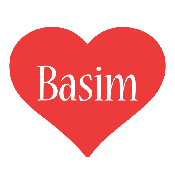 Basim love logo
