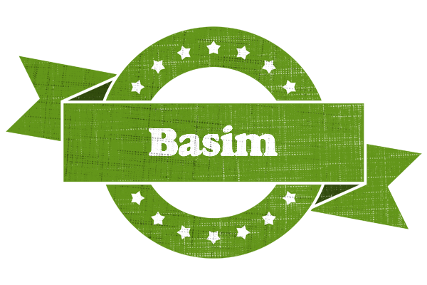 Basim natural logo
