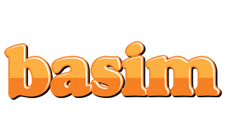 Basim orange logo