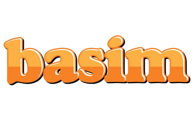 Basim orange logo