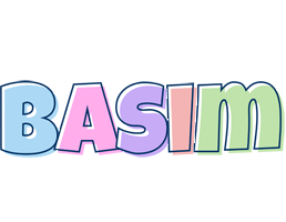 Basim pastel logo