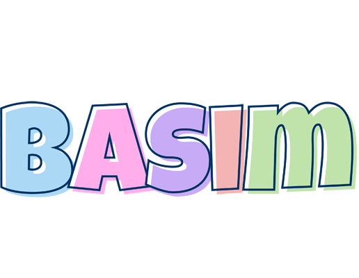 Basim pastel logo
