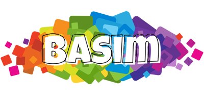 Basim pixels logo