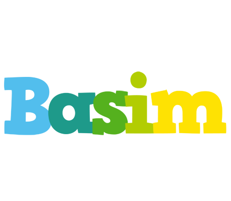 Basim rainbows logo