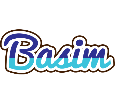 Basim raining logo