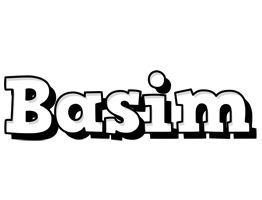 Basim snowing logo