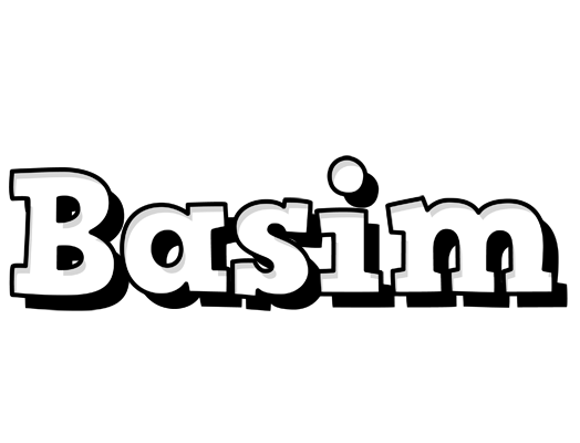 Basim snowing logo