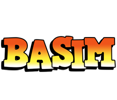 Basim sunset logo