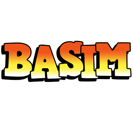 Basim sunset logo